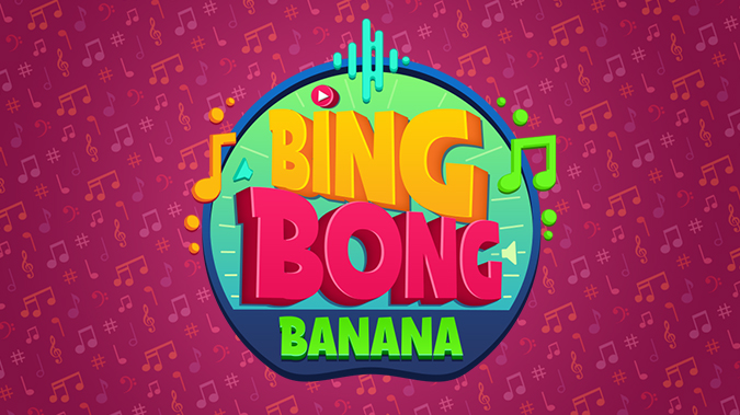 Bing Bong Banana voice controlled game cover