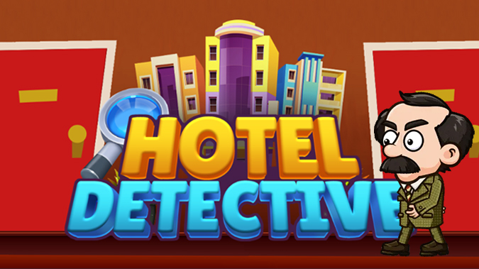 Hotel Detective voice controlled game cover